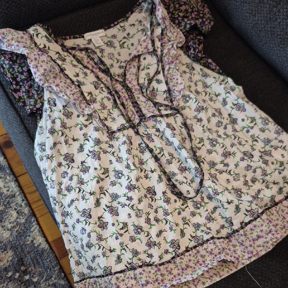 Cottage core , Romantic  Top